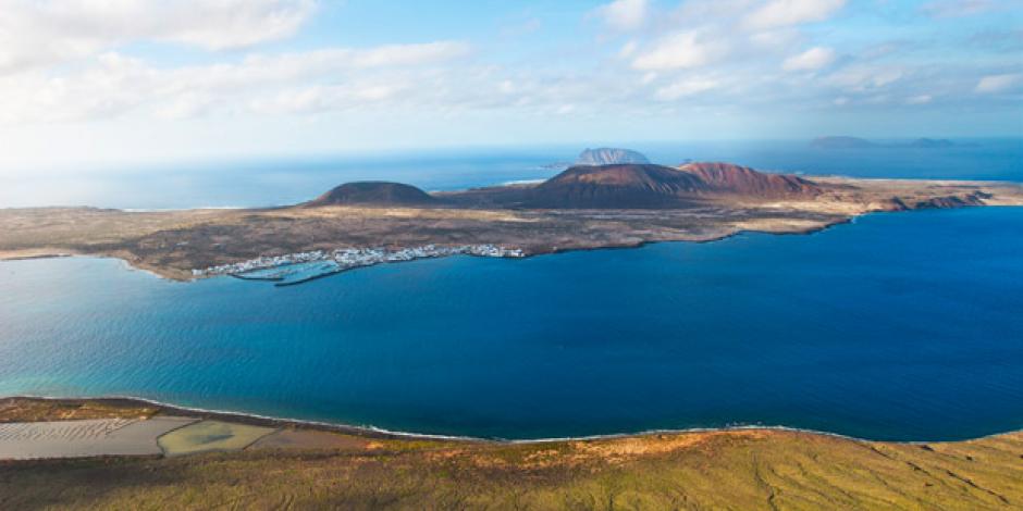 La Graciosa Insel