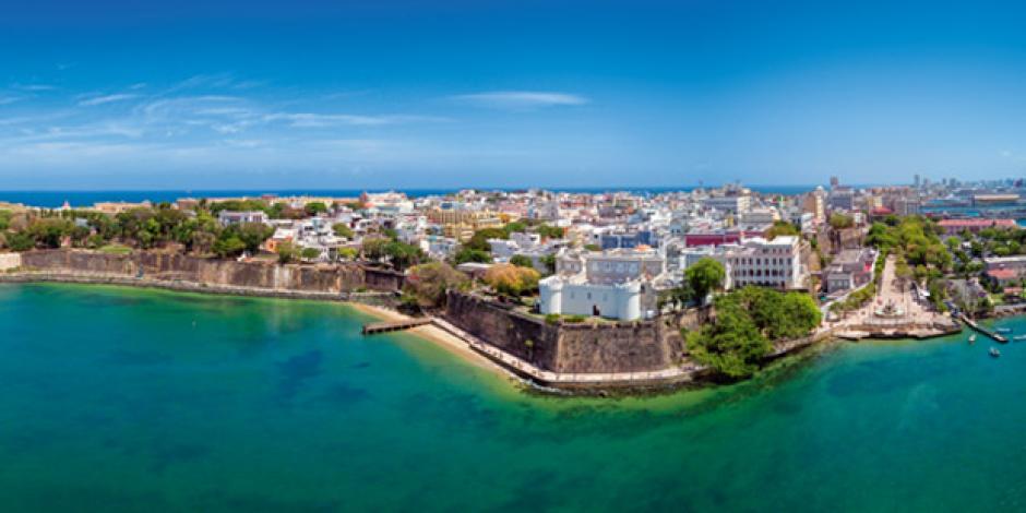 San Juan, die Hauptstadt von Puerto Rico