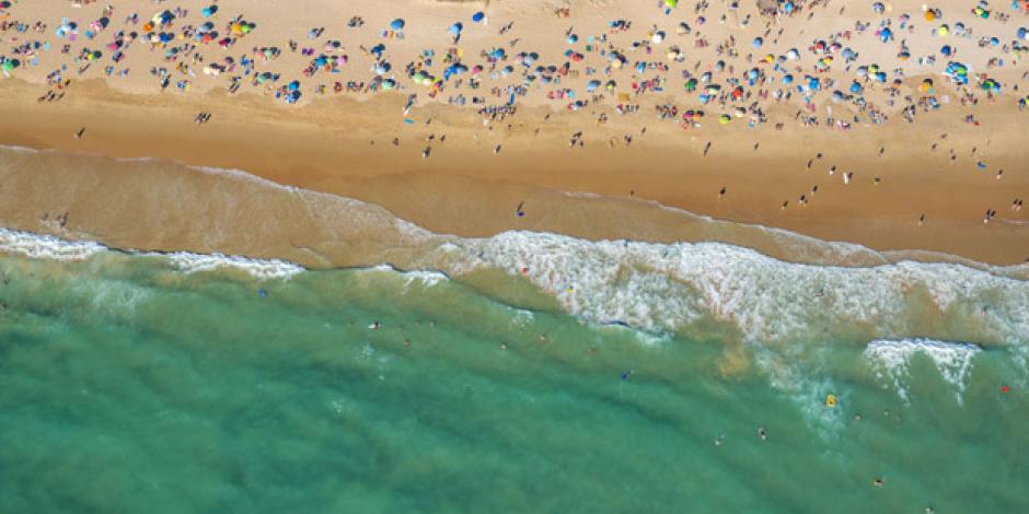 El Palmar ist ein kilometerlanger Strand