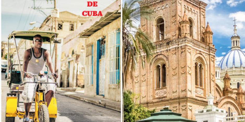 Zwei Städte: Santiago de Cuba und Cuenca