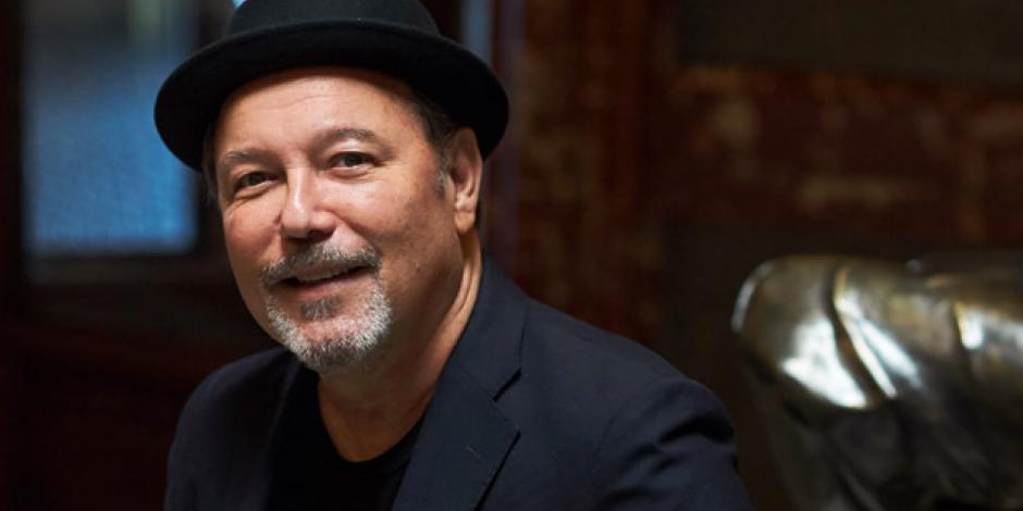 Rubén Blades, Poet der Salsa- Musik.