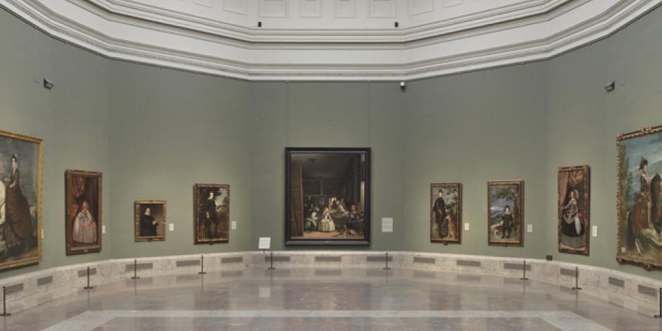 Bild vom Raum 12. Foto © Museo Nacional del Prado.