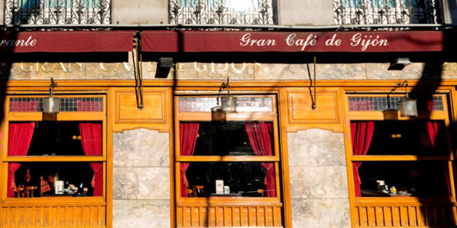 Café Gijón. Klassisches Spanien: die literarischen Gesprächskreise.