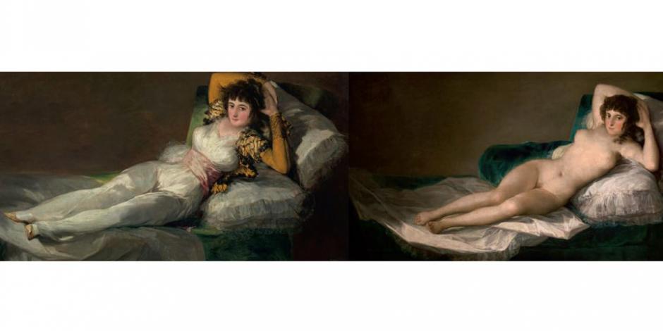 Registro escaramuza Interior Quién es la maja de Goya? | Ecos Online