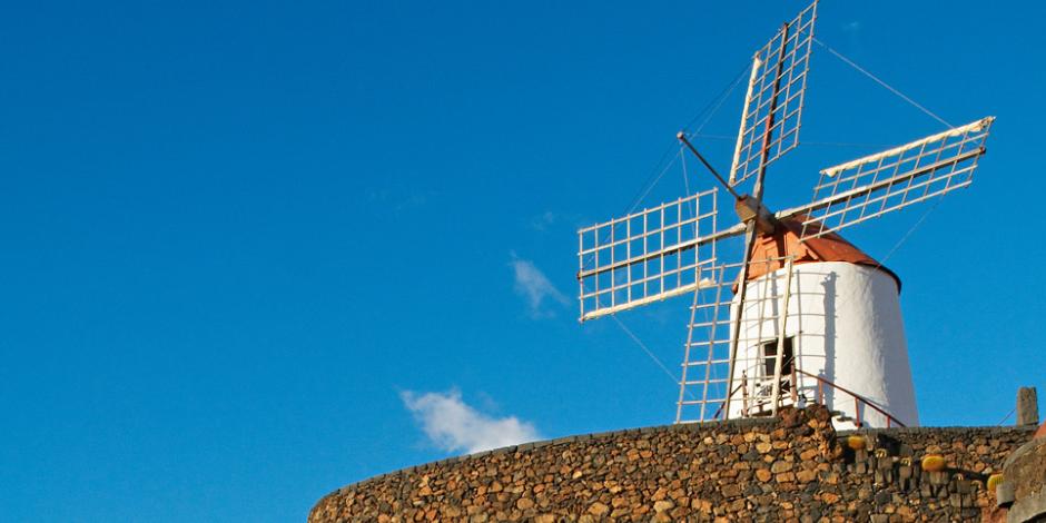 Windmühlen in Lanzarote