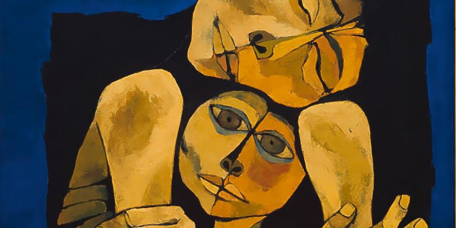 Ternura (1989) von Oswaldo Guayasamín