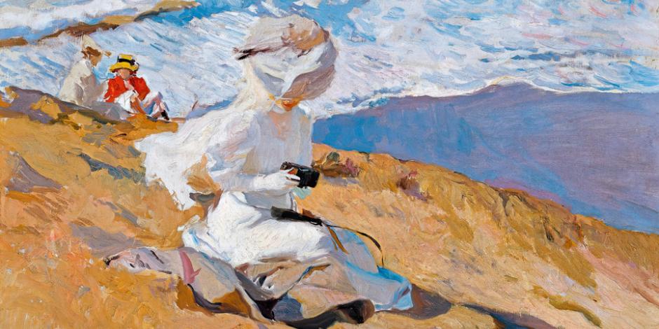 Instantánea. “Momentaufnahme”, ein Klassiker von Joaquín Sorolla.