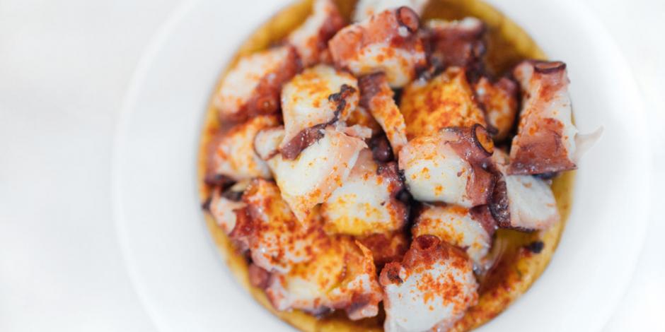 Pulpo a la gallega