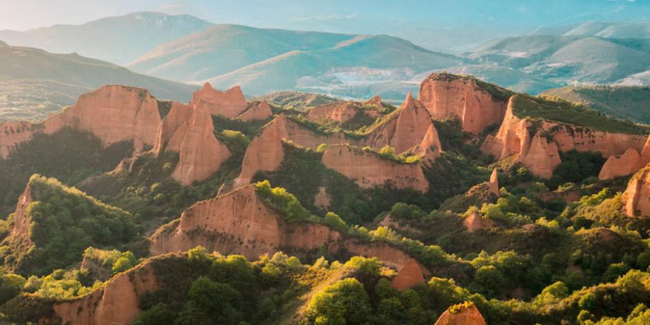 Las Médulas, León ( Spanien)