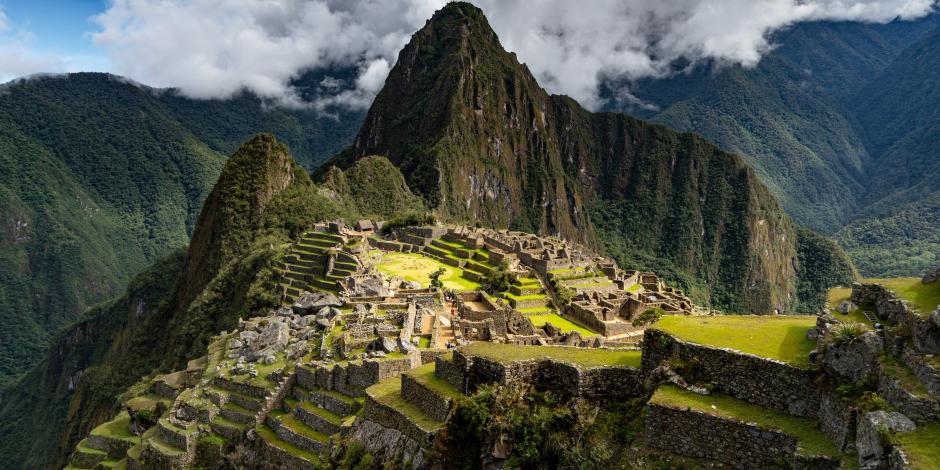 Machu Picchu, Peru.