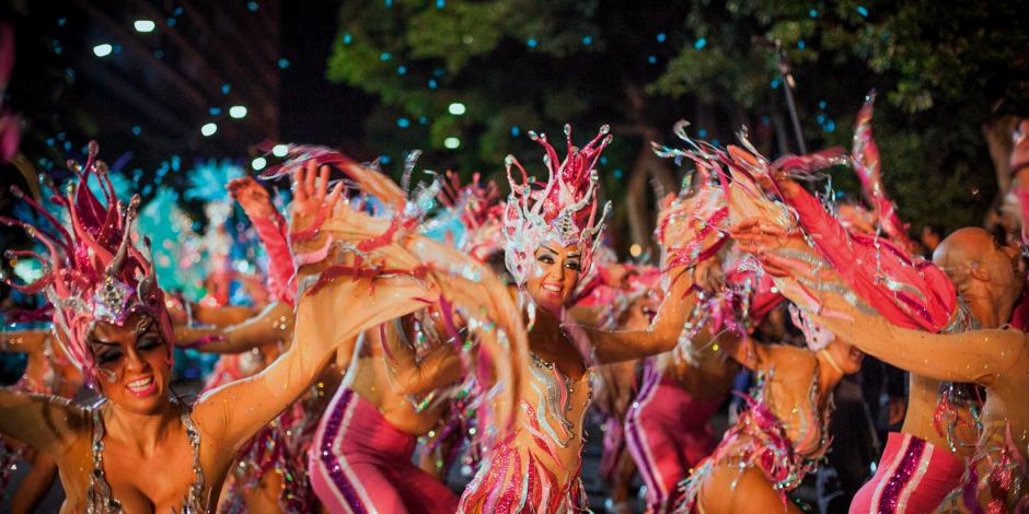 Wer leidenschaftlichen Karneval erleben will, sollte nach Teneriffa fahren