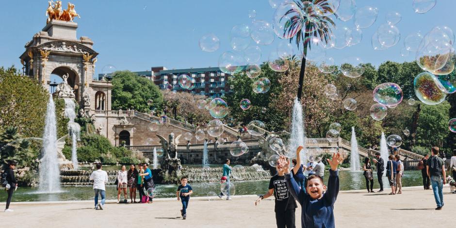 Parc de la Ciutadella in Barcelona, Spanien