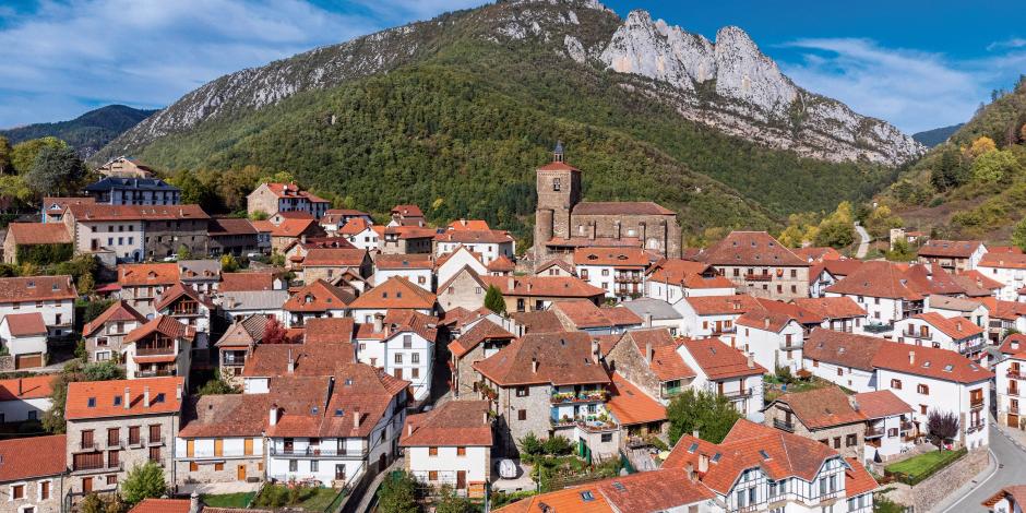 Isaba, in der Pyrenäenregion von Navarra 