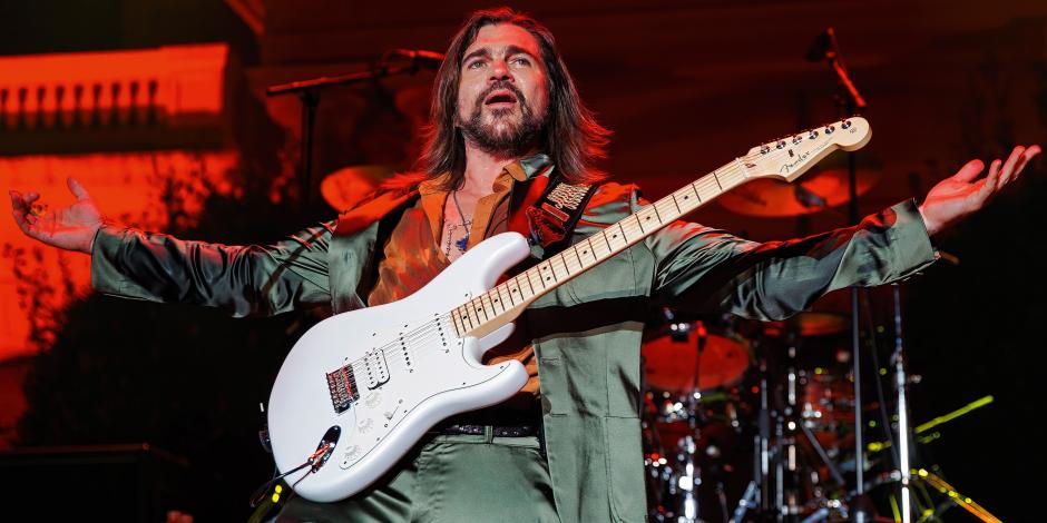 uanes performs in concert at Festival Jardins de Pedralbes on July 14, 2022 in Barcelona, Spain.​