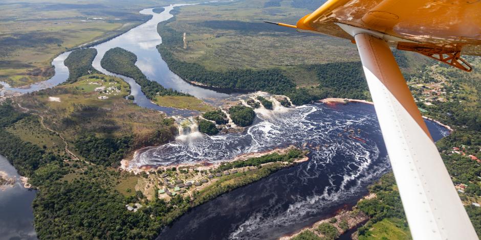 Nationalpark Canaima in Venezuela