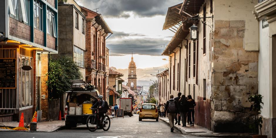 La Candelaria in Bogota