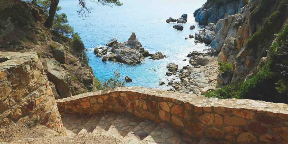 Camí de Ronda de S'Agaró en Cataluña
