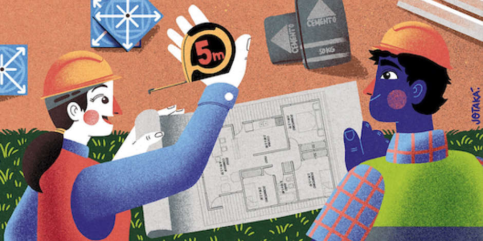 La señora arquitecta