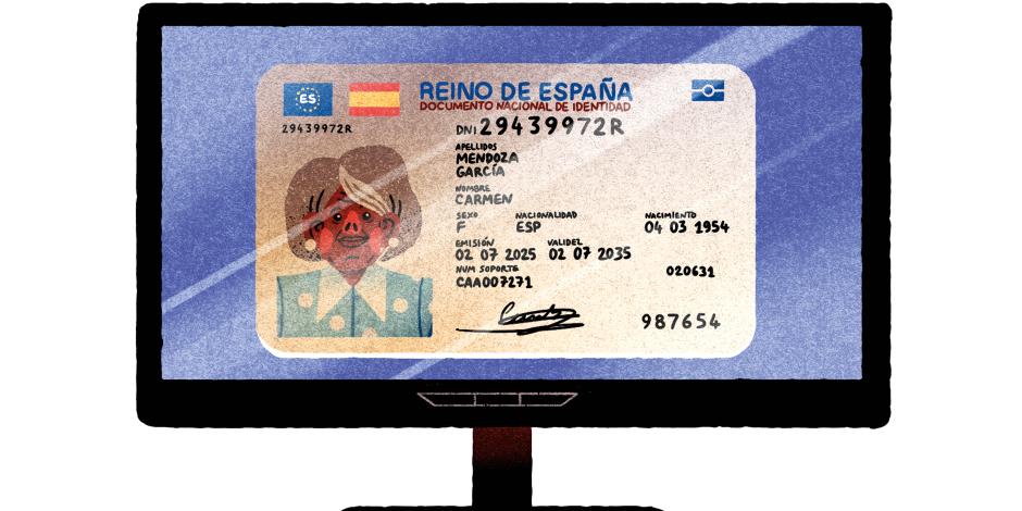 En la comisaría