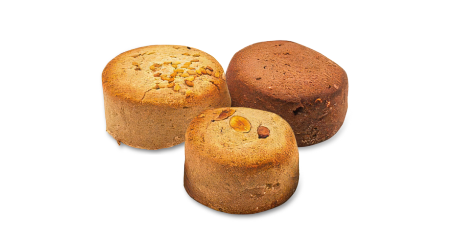 Polvorones de almendra