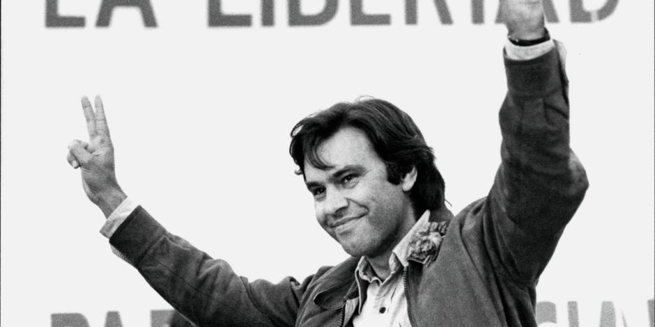 Felipe González (PSOE) ganó las elecciones en 1982 y fue presidente del Gobierno hasta 1996