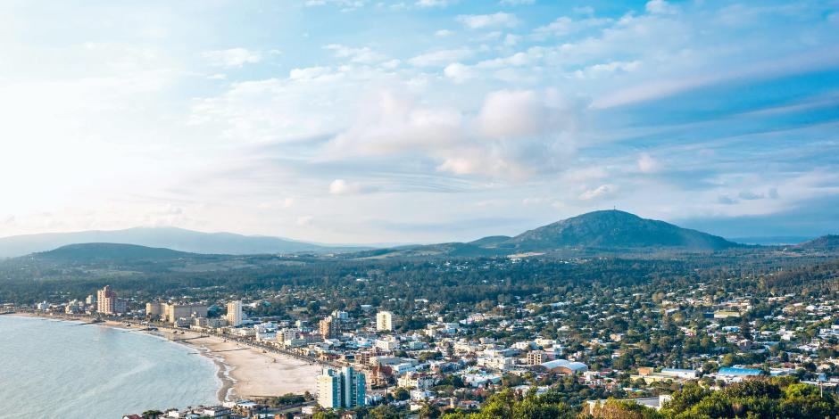 Vista panorámica de Piriápolis