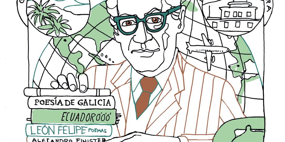 Alejandro Finisterre alias Alejandro Campos Ramírez