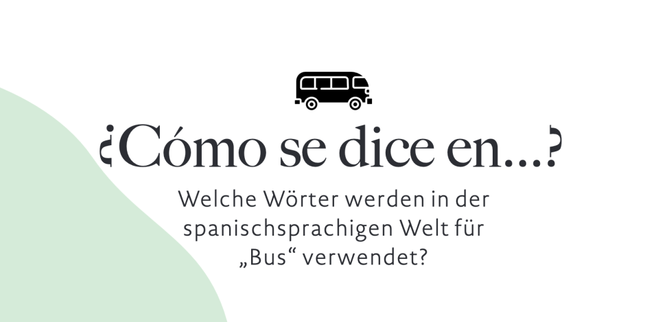 ¿Cómo se dice en...?