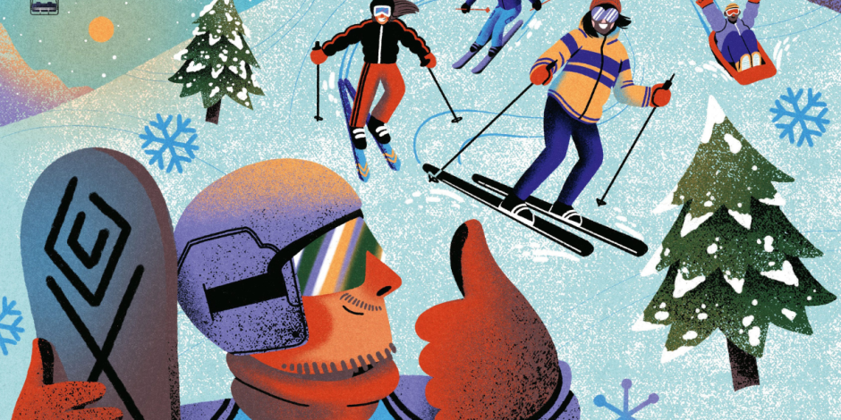 Vacaciones en la nieve