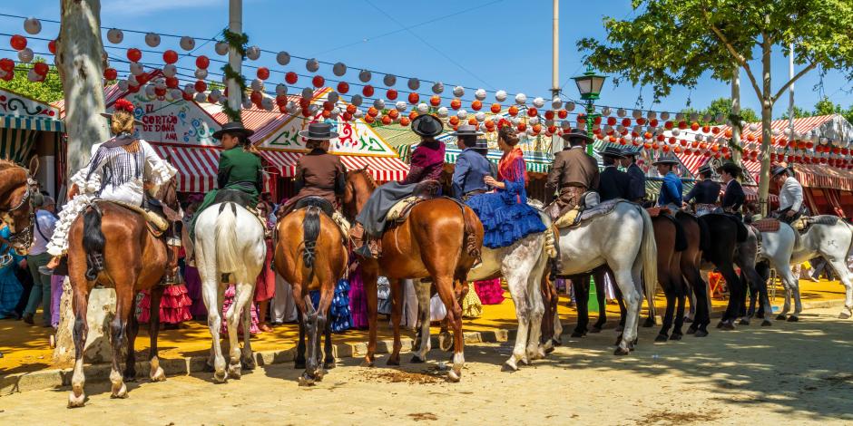 Música, color y tradición