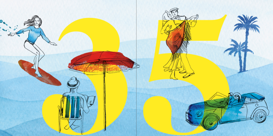 35 ideas para disfrutar del verano en España