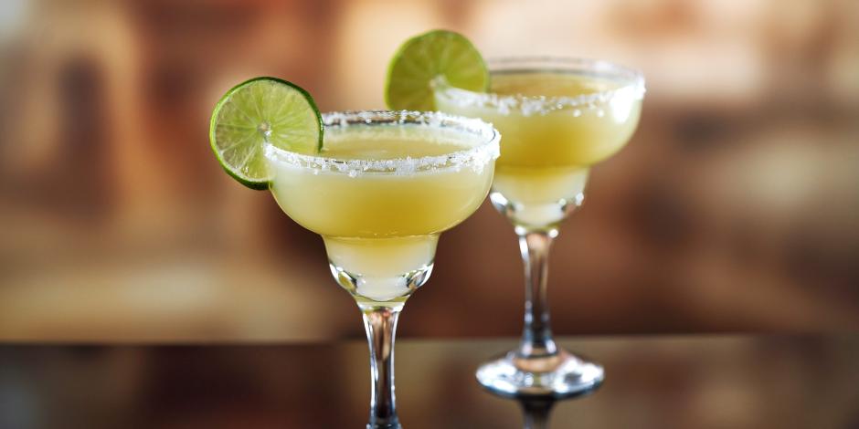 Margarita Classic Style in Margarita Glass