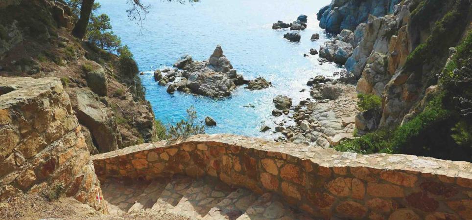 Camí de Ronda de S'Agaró en Cataluña