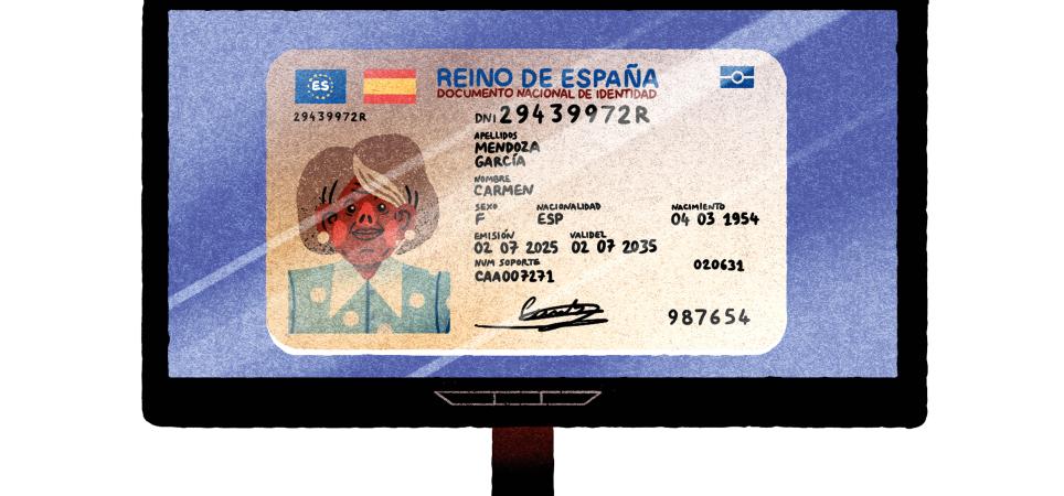 En la comisaría