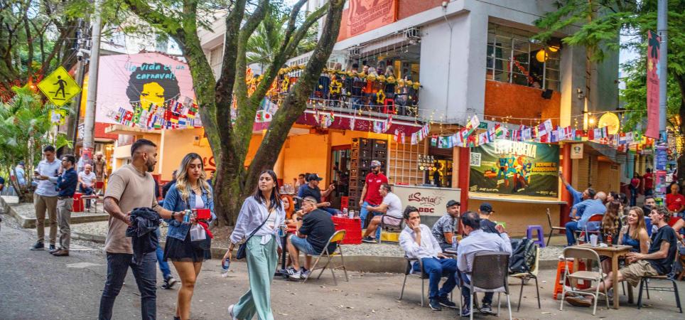 Provenza, Medellín Colombia 