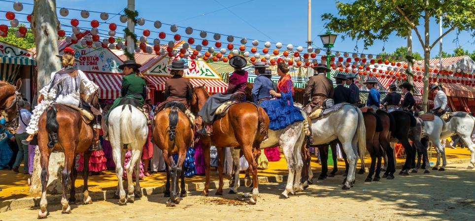 Música, color y tradición