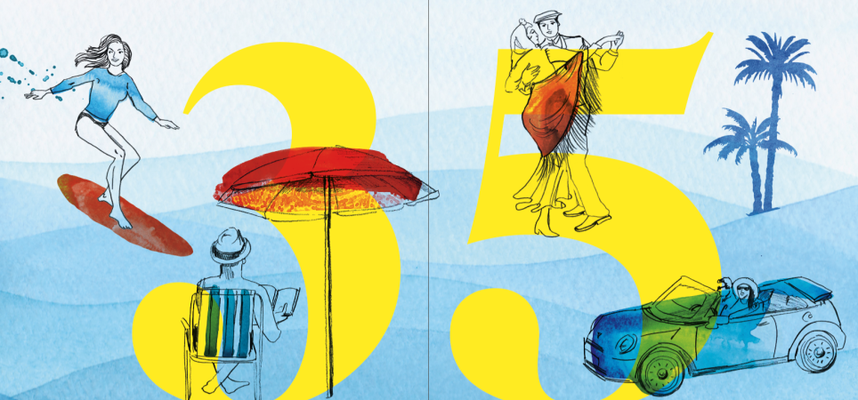 35 ideas para disfrutar del verano en España