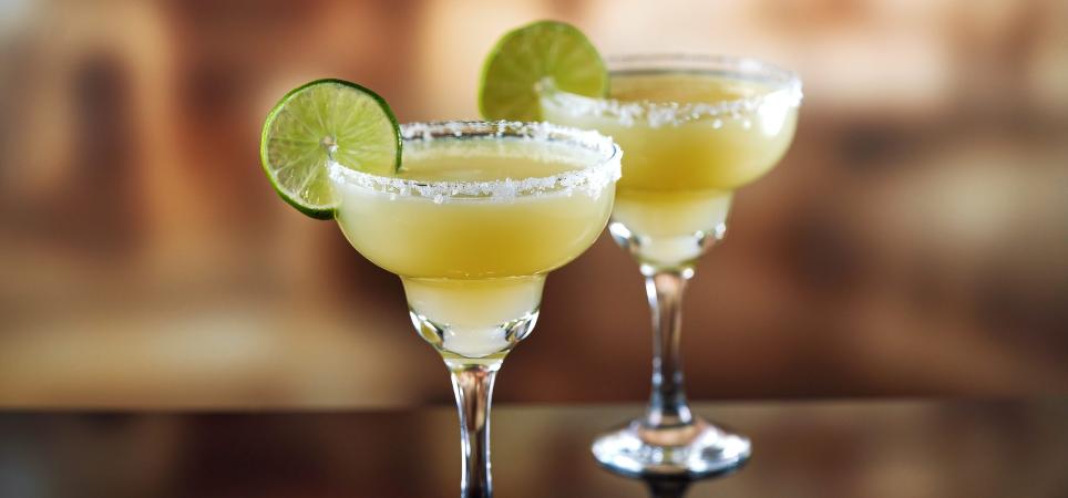 Margarita Classic Style in Margarita Glass