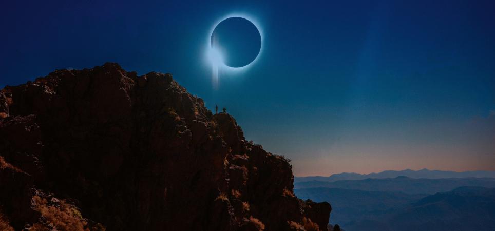 Am 12. August wird in Spanien für ein paar Minuten der Tag zur Nacht.