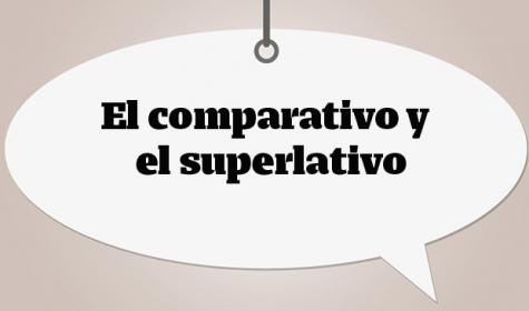 Komparativ und Superlativ im Spanischen