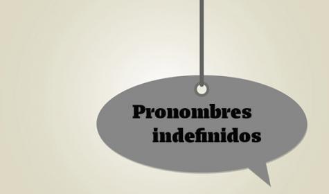 Spanische Indefinitpronomen