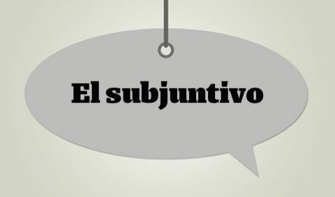 Subjuntivo im Spanischen