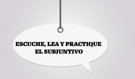 Der spanische Subjuntivo