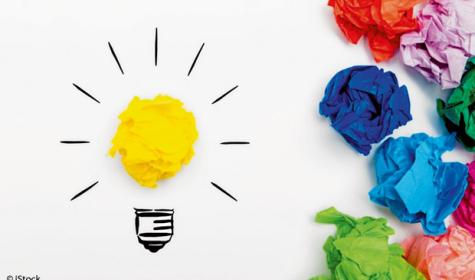 Ausdruck: tener ideas peregrinas