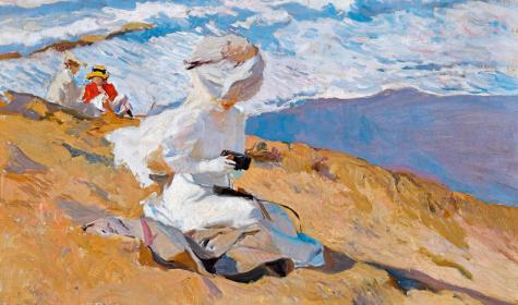 Instantánea. “Momentaufnahme”, ein Klassiker von Joaquín Sorolla.