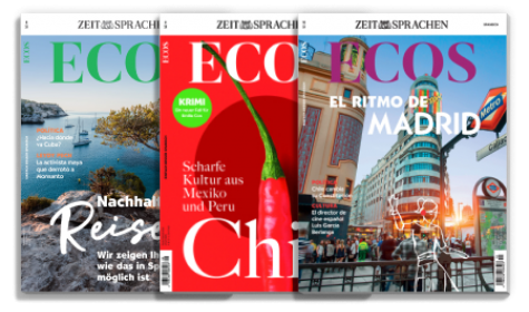 Spanisch lernen mit Ecos