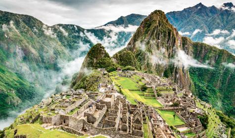 Machu Picchu, Peru.