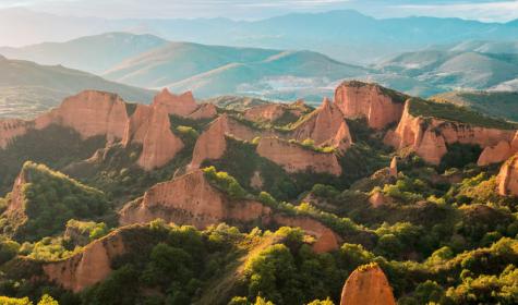 Las Médulas, León ( Spanien)