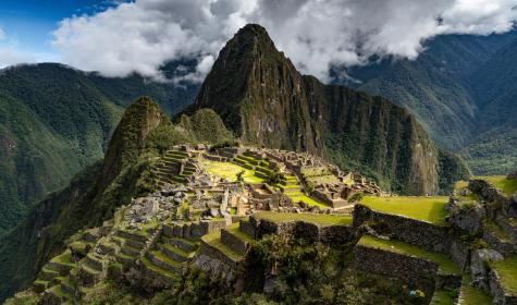 Machu Picchu, Peru.