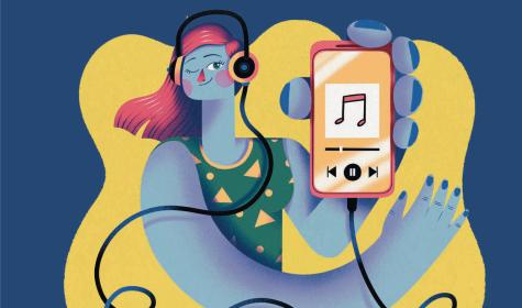 Musik und Lieder sind ein großartiges Mittel, um eine Sprache zu lernen